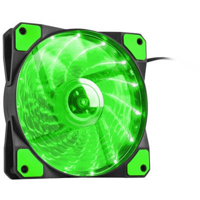 Natec Hydron 120 Green LED 120mm