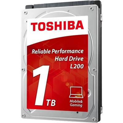 Hard Disk Laptop Toshiba L200, 1TB, SATA-III, 5400 RPM, cache 128MB, 7 mm â€‹Bulk