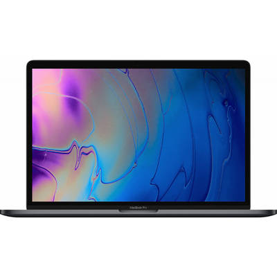 Laptop Apple 15.4" The New MacBook Pro 15 Retina with Touch Bar, Coffee Lake 6-core i7 2.2GHz, 16GB DDR4, 256GB SSD, Radeon Pro 555X 4GB, Mac OS High Sierra, Space Grey, INT keyboard