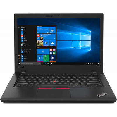 Laptop Lenovo 14" ThinkPad T480, FHD IPS Touch, Proccesor Intel Core i7-8550U (8M Cache, up to 4.00 GHz), 16GB DDR4, 512GB SSD, GMA UHD 620, Win 10 Pro, Black