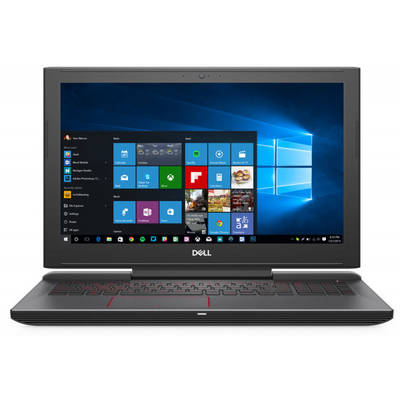 Laptop Dell Gaming 15.6" G5 5587, UHD IPS, Procesor Intel Core i7-8750H (9M Cache, up to 4.10 GHz), 16GB DDR4, 1TB + 512GB SSD, GeForce GTX 1060 6GB, Win 10 Home, Black, 3Yr CIS