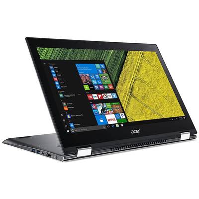 Laptop Acer 15.6" Spin 5 SP515-51GN, FHD IPS Touch, Procesor Intel Core i7-8550U (8M Cache, up to 4.00 GHz), 8GB DDR4, 256GB SSD, GeForce GTX 1050 4GB, Win 10 Home, Grey