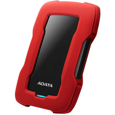 Hard Disk Extern ADATA HD330 2TB 2.5 inch USB 3.1 Red