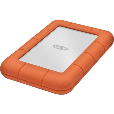 Hard Disk Extern Lacie Rugged Mini 2.5 inch 2TB USB 3.0 Orange