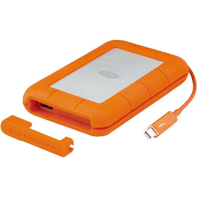Hard Disk Extern Lacie Rugged V2 2.5 inch 1TB USB 3.0 Thunderbolt Orange