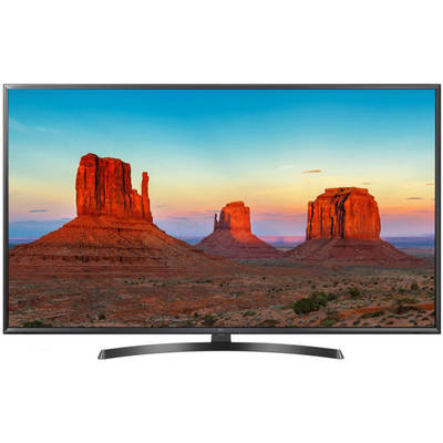 Televizor LG Smart TV 49UK6470PLC Seria UK6470PLC 123cm negru 4K UHD HDR