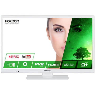 Televizor Horizon Smart TV 24HL7131H Seria HL7131H 61cm alb HD Ready