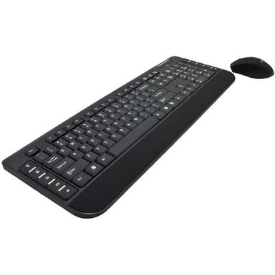 Kit Periferice ESPERANZA EK120 ASPEN - Tastatura fără fir + Mouse USB | 2,4 GHz