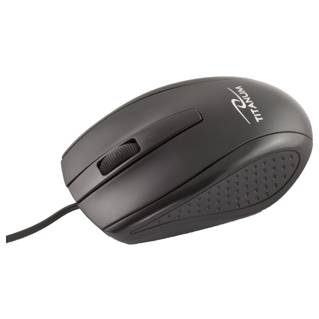 Mouse Esperanza TM110K prin cablu USB, optic MARLIN | 1000 DPI | Black| BLISTER