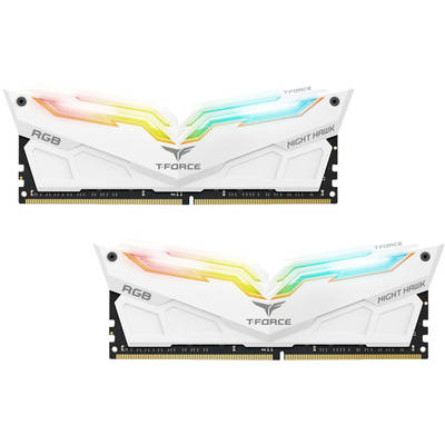 Memorie RAM TEAMGROUP Night Hawk 16GB DDR4 3200MHz CL16 Dual Channel Kit