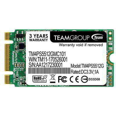 SSD SSD Team Group M.2 512GB Team Lite Type 2242