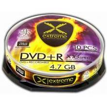 DVD+R Extreme [ cake box 10 | 4.7GB | 16x ]