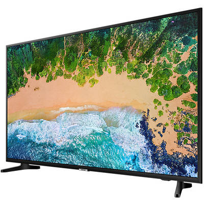Televizor Samsung Smart TV UE55NU7092U Seria NU7092U 138cm negru 4K UHD HDR