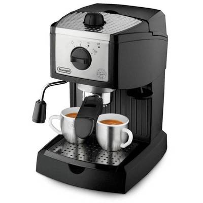 Espressor DELONGHI de cafea EC156.B,  1100W,  15bar,  1l