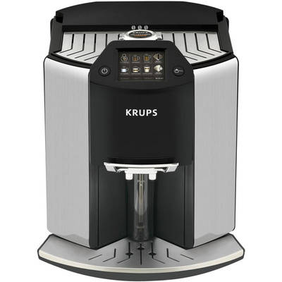 Espressor KRUPS de cafea Barista EA907D31, 1450W, 15bar, 1.7L