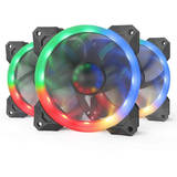 Ventilator F008 120mm RGB 3 Pack Fan