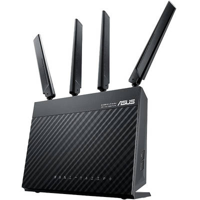 Router Wireless Asus Gigabit 4G-AC68U Dual-Band