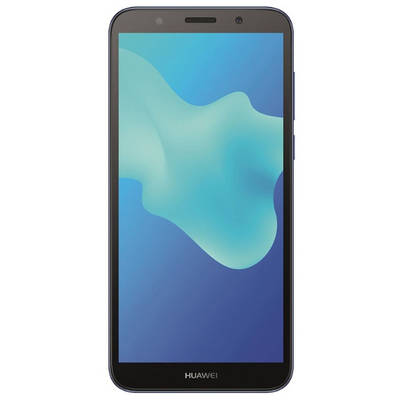 Smartphone Huawei Y5 Prime (2018), Ecran HD+ 18:9, Quad Core, 16GB, 2GB RAM, Dual SIM, 4G, baterie 3020 mAh, Blue