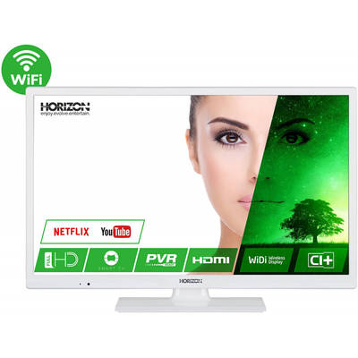 Televizor Horizon Smart TV 24HL7331F Seria HL7331F 61cm alb Full HD