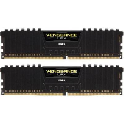 Memorie RAM Corsair Vengeance LPX Black 32GB DDR4 3000MHz CL16 Dual Channel Kit