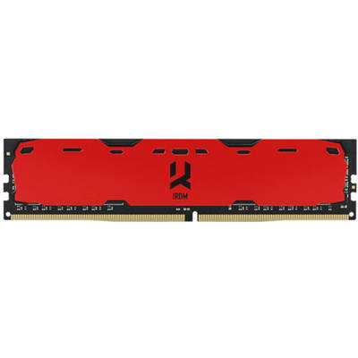 Memorie RAM GOODRAM IRDM Red 4GB DDR4 2400MHz CL15 1.2v