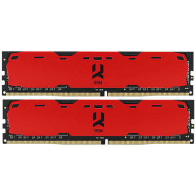 Memorie RAM GOODRAM Red 8GB DDR4 2400MHz CL15 1.2v Dual Channel