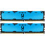 Memorie RAM GOODRAM Blue 16GB DDR4 2400MHz CL15 1.2v Dual Channel