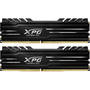 Memorie RAM ADATA XPG Gammix D10 Black 16GB DDR4 2400MHz CL16 â€‹Dual Channel kit