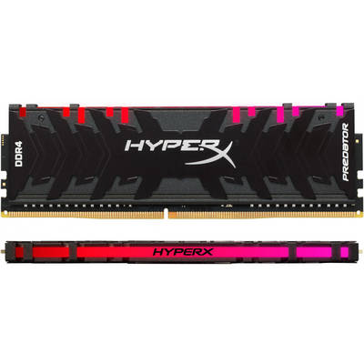 Memorie RAM HyperX Predator RGB 16GB DDR4 3200MHz CL16 Dual Channel Kit