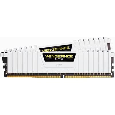 Memorie RAM Corsair Vengeance LPX White 32GB DDR4 3000MHz CL15 Dual Channel Kit