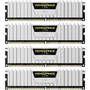 Memorie RAM Corsair Vengeance LPX White 64GB DDR4 2666MHz CL16 Quad Channel Kit