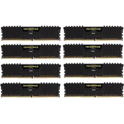 Memorie RAM Corsair Vengeance LPX Black 128GB DDR4 3200MHz CL16 Quad Channel Kit