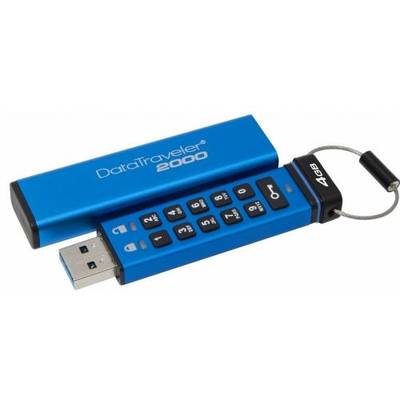 Memorie USB Kingston DataTraveler 2000 4GB Keypad