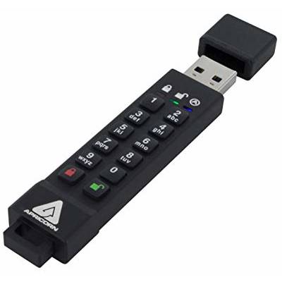 Memorie USB S-USB 3.0 128GB Apricorn SecureKey
