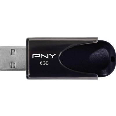 Memorie USB USB 2.0   8GB PNY Attache 4 black