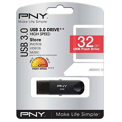 Memorie USB USB 3.0  32GB PNY Attache classic