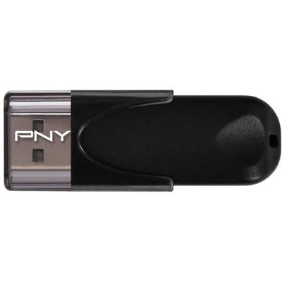 Memorie USB USB 2.0  64GB PNY Attache 4 black