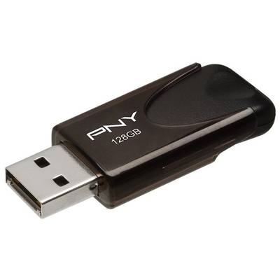 Memorie USB USB 2.0 128GB PNY Attache 4 black