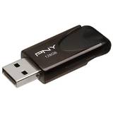 Memorie USB USB 2.0 128GB PNY Attache 4 black