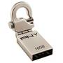 Memorie USB USB 2.0  16GB PNY Micro Hook Att.