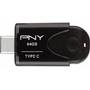 Memorie USB USB 3.0 Type-C  64GB PNY Elite