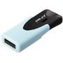 Memorie USB USB 2.0  16GB PNY Attache 4 Pastel blue