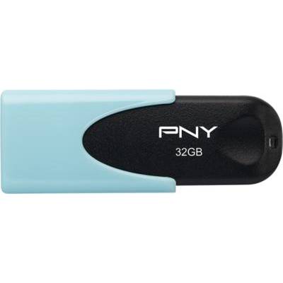 Memorie USB USB 2.0  32GB PNY Attache 4 Pastel blue