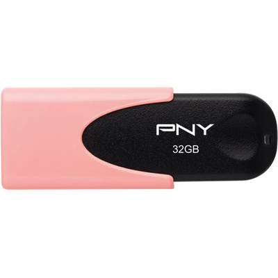 Memorie USB USB 2.0  32GB PNY Attache 4 Pastel coral