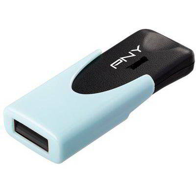 Memorie USB USB 2.0  64GB PNY Attache 4 Pastel coral