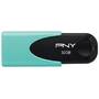 Memorie USB USB 2.0  32GB PNY Attache 4 Pastel aqua