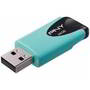 Memorie USB USB 2.0  64GB PNY Attache 4 Pastel aqua