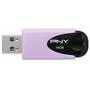 Memorie USB USB 2.0  16GB PNY Attache 4 Pastel purple
