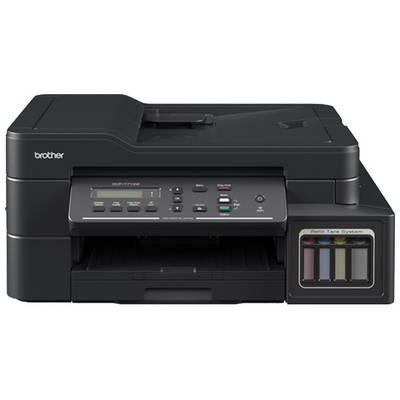 Imprimanta multifunctionala Brother DCP-T710W, InkJet, Color, ADF, Format A4, Wi-Fi
