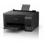 Imprimanta multifunctionala Epson L3150, Inkjet, CISS, Color, Format A4, Wi-Fi, Panou Gri
